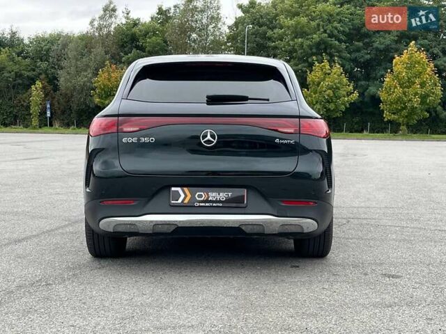 Зеленый Мерседес EQE SUV, объемом двигателя 0 л и пробегом 13 тыс. км за 49190 $, фото 2 на Automoto.ua