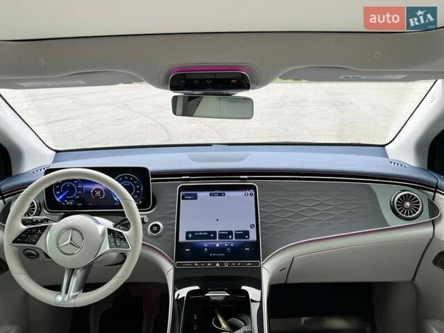 Зеленый Мерседес EQE SUV, объемом двигателя 0 л и пробегом 13 тыс. км за 49190 $, фото 15 на Automoto.ua