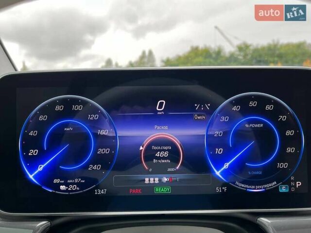 Зеленый Мерседес EQE SUV, объемом двигателя 0 л и пробегом 13 тыс. км за 49190 $, фото 16 на Automoto.ua