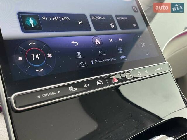 Зеленый Мерседес EQE SUV, объемом двигателя 0 л и пробегом 13 тыс. км за 49190 $, фото 18 на Automoto.ua