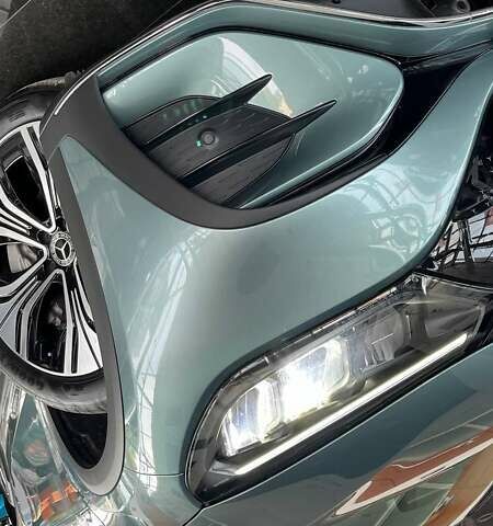 Зеленый Мерседес EQE SUV, объемом двигателя 0 л и пробегом 14 тыс. км за 58000 $, фото 4 на Automoto.ua