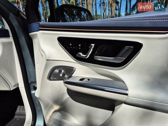 Зеленый Мерседес EQE SUV, объемом двигателя 0 л и пробегом 13 тыс. км за 55500 $, фото 36 на Automoto.ua