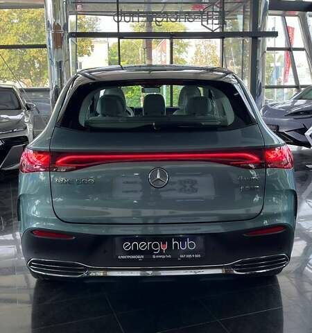 Зеленый Мерседес EQE SUV, объемом двигателя 0 л и пробегом 14 тыс. км за 58000 $, фото 3 на Automoto.ua