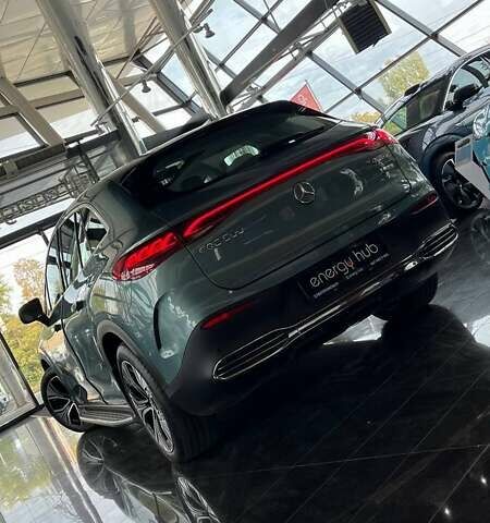 Зеленый Мерседес EQE SUV, объемом двигателя 0 л и пробегом 14 тыс. км за 58000 $, фото 2 на Automoto.ua