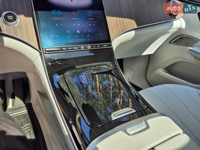 Зеленый Мерседес EQE SUV, объемом двигателя 0 л и пробегом 13 тыс. км за 55500 $, фото 15 на Automoto.ua