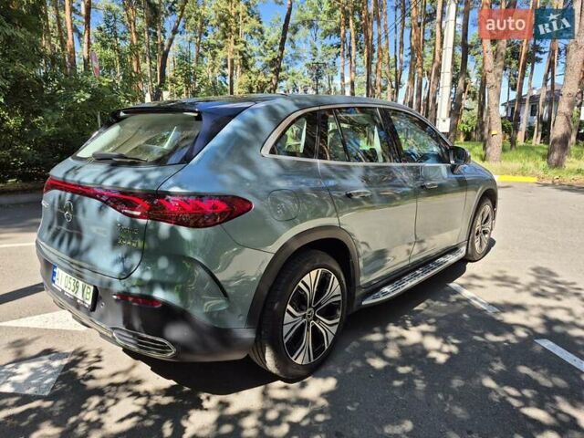 Зеленый Мерседес EQE SUV, объемом двигателя 0 л и пробегом 13 тыс. км за 55500 $, фото 4 на Automoto.ua