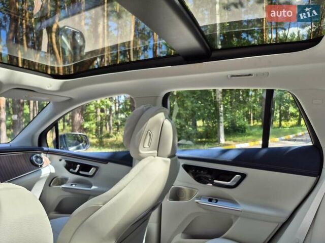 Зеленый Мерседес EQE SUV, объемом двигателя 0 л и пробегом 13 тыс. км за 55500 $, фото 23 на Automoto.ua
