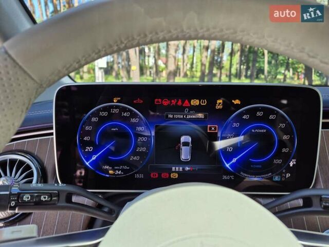 Зеленый Мерседес EQE SUV, объемом двигателя 0 л и пробегом 13 тыс. км за 55500 $, фото 14 на Automoto.ua