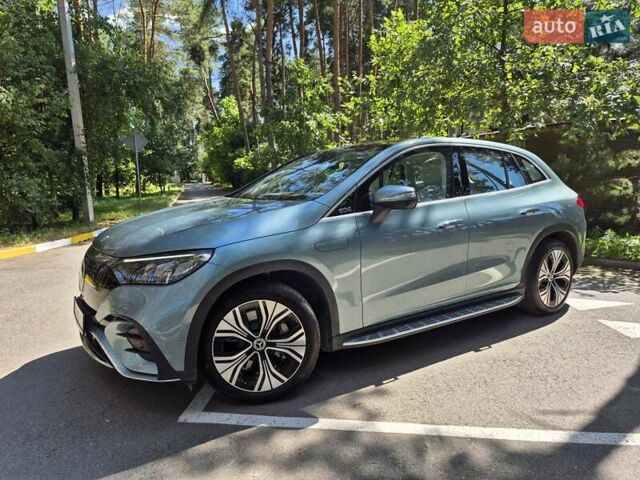 Зеленый Мерседес EQE SUV, объемом двигателя 0 л и пробегом 13 тыс. км за 55500 $, фото 2 на Automoto.ua