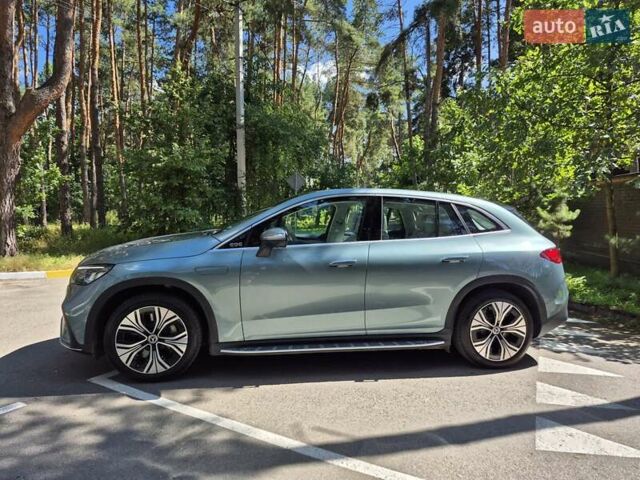 Зеленый Мерседес EQE SUV, объемом двигателя 0 л и пробегом 13 тыс. км за 55500 $, фото 7 на Automoto.ua