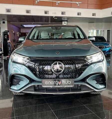 Зеленый Мерседес EQE SUV, объемом двигателя 0 л и пробегом 14 тыс. км за 58000 $, фото 1 на Automoto.ua