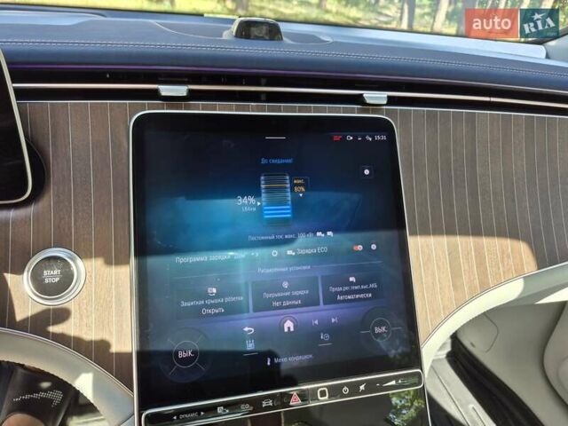 Зеленый Мерседес EQE SUV, объемом двигателя 0 л и пробегом 13 тыс. км за 55500 $, фото 13 на Automoto.ua