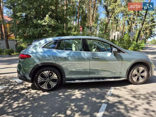Зеленый Мерседес EQE SUV, объемом двигателя 0 л и пробегом 13 тыс. км за 55500 $, фото 5 на Automoto.ua