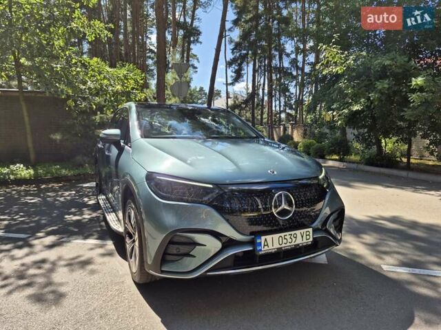 Зеленый Мерседес EQE SUV, объемом двигателя 0 л и пробегом 13 тыс. км за 55500 $, фото 9 на Automoto.ua
