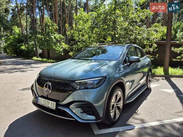 Зеленый Мерседес EQE SUV, объемом двигателя 0 л и пробегом 13 тыс. км за 55500 $, фото 8 на Automoto.ua