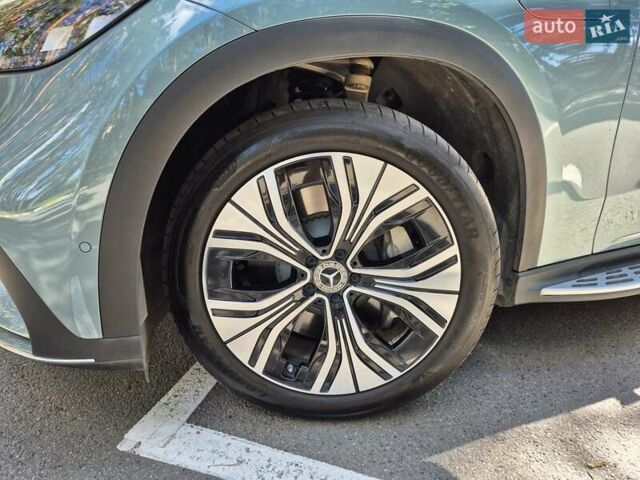 Зеленый Мерседес EQE SUV, объемом двигателя 0 л и пробегом 13 тыс. км за 55500 $, фото 38 на Automoto.ua