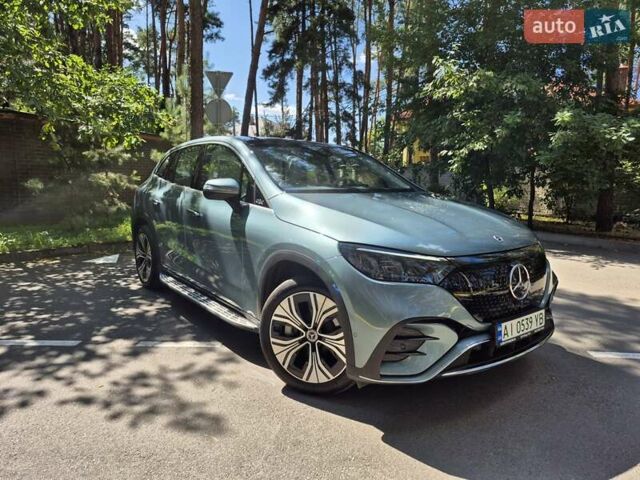 Зеленый Мерседес EQE SUV, объемом двигателя 0 л и пробегом 13 тыс. км за 55500 $, фото 10 на Automoto.ua