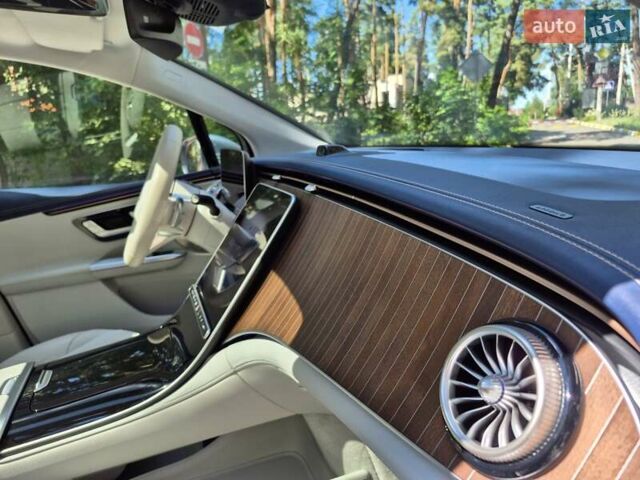 Зеленый Мерседес EQE SUV, объемом двигателя 0 л и пробегом 13 тыс. км за 55500 $, фото 33 на Automoto.ua