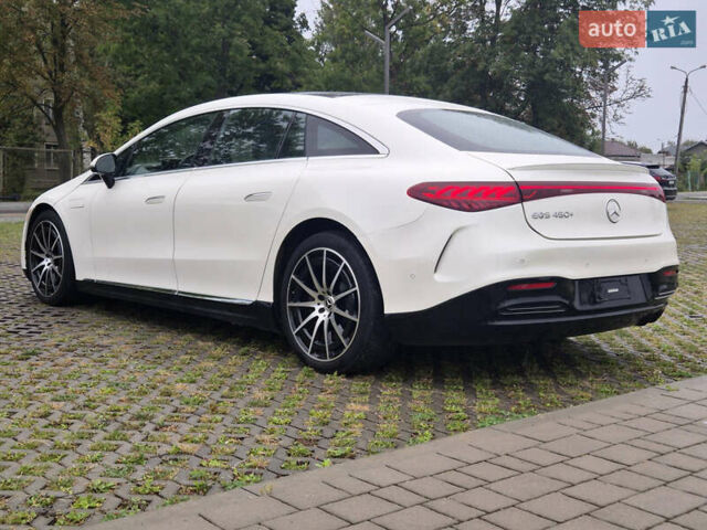Белый Мерседес EQS, объемом двигателя 0 л и пробегом 42 тыс. км за 44900 $, фото 11 на Automoto.ua
