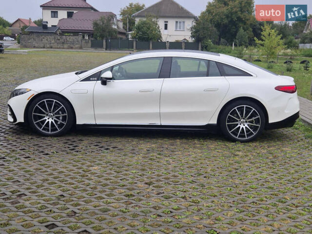Белый Мерседес EQS, объемом двигателя 0 л и пробегом 42 тыс. км за 44900 $, фото 12 на Automoto.ua