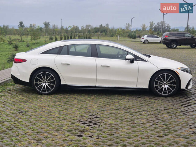 Белый Мерседес EQS, объемом двигателя 0 л и пробегом 42 тыс. км за 44900 $, фото 6 на Automoto.ua