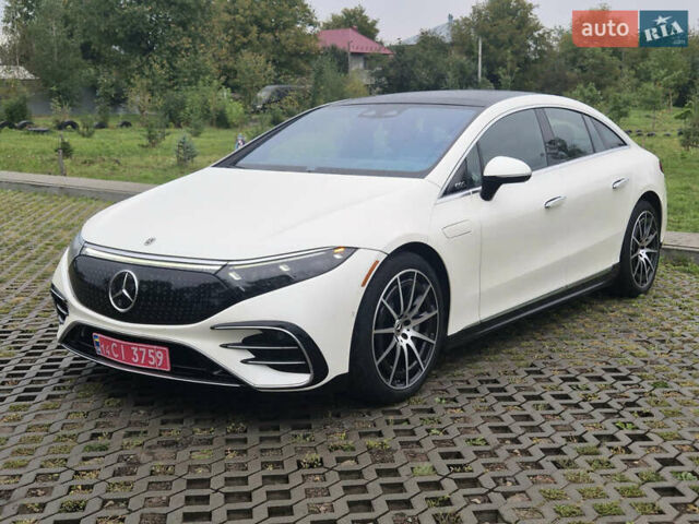 Белый Мерседес EQS, объемом двигателя 0 л и пробегом 42 тыс. км за 44900 $, фото 16 на Automoto.ua