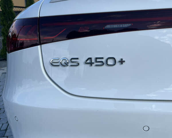Белый Мерседес EQS, объемом двигателя 0 л и пробегом 53 тыс. км за 47000 $, фото 12 на Automoto.ua