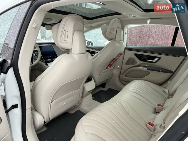 Белый Мерседес EQS, объемом двигателя 0 л и пробегом 25 тыс. км за 47850 $, фото 49 на Automoto.ua