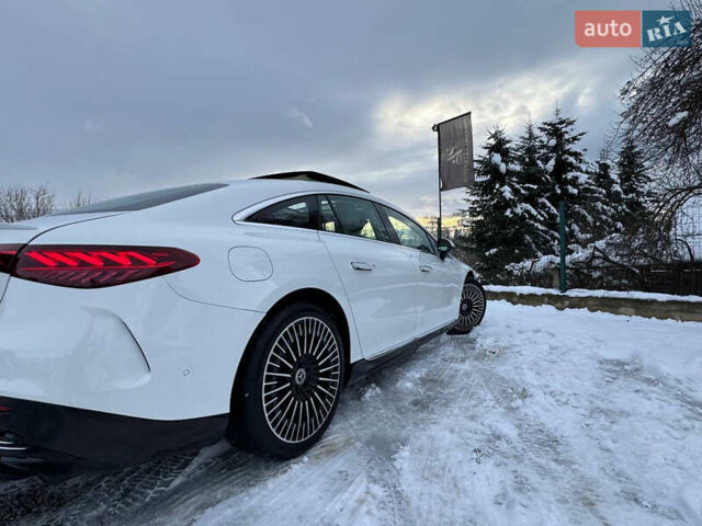 Белый Мерседес EQS, объемом двигателя 0 л и пробегом 25 тыс. км за 47500 $, фото 39 на Automoto.ua