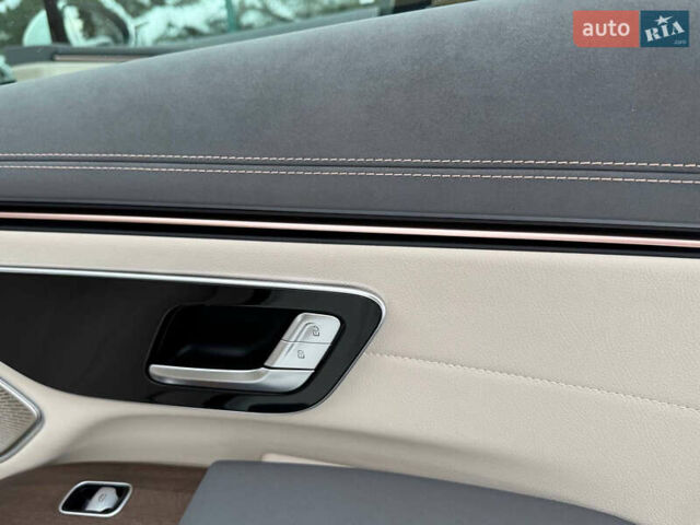 Белый Мерседес EQS, объемом двигателя 0 л и пробегом 25 тыс. км за 47500 $, фото 83 на Automoto.ua