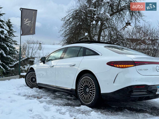 Білий Мерседес EQS, об'ємом двигуна 0 л та пробігом 25 тис. км за 48000 $, фото 42 на Automoto.ua