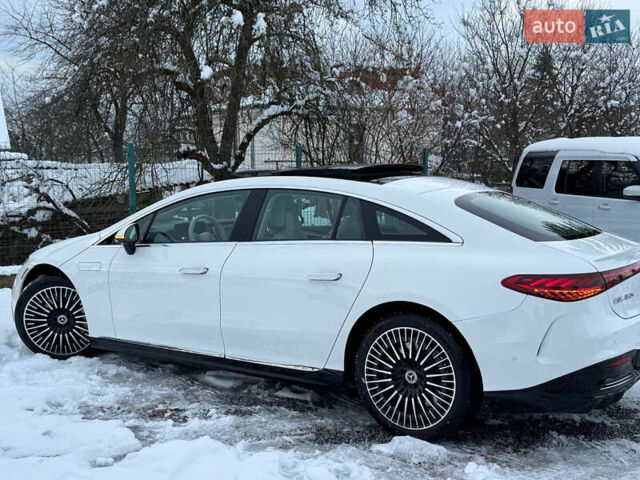 Білий Мерседес EQS, об'ємом двигуна 0 л та пробігом 25 тис. км за 48000 $, фото 47 на Automoto.ua