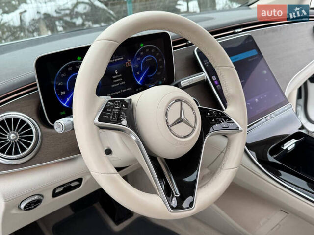 Білий Мерседес EQS, об'ємом двигуна 0 л та пробігом 25 тис. км за 48000 $, фото 57 на Automoto.ua