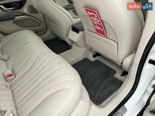 Белый Мерседес EQS, объемом двигателя 0 л и пробегом 25 тыс. км за 47850 $, фото 42 на Automoto.ua