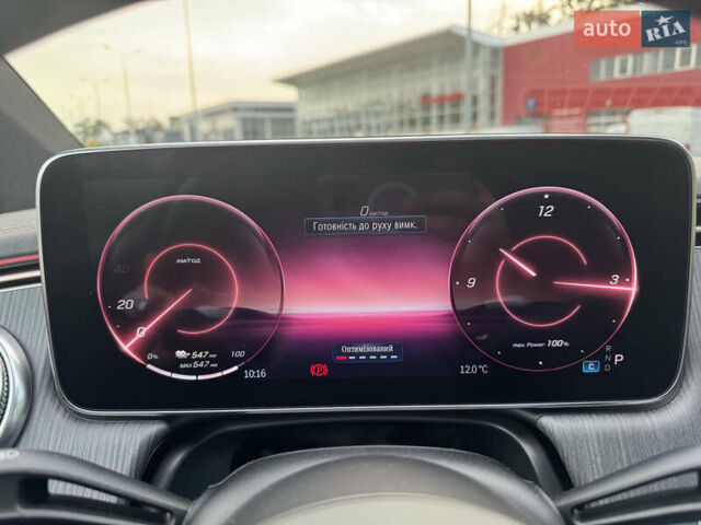 Белый Мерседес EQS, объемом двигателя 0 л и пробегом 49 тыс. км за 63900 $, фото 19 на Automoto.ua