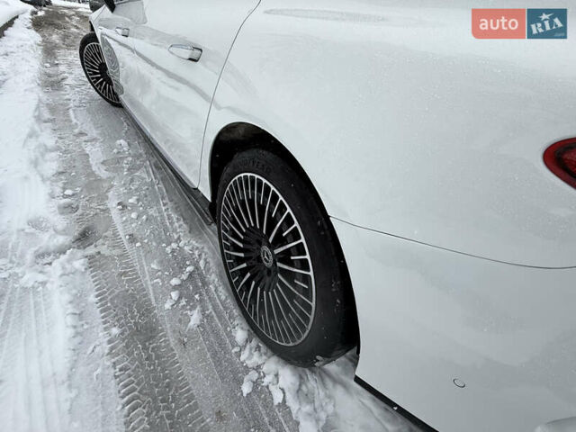 Белый Мерседес EQS, объемом двигателя 0 л и пробегом 25 тыс. км за 47850 $, фото 13 на Automoto.ua