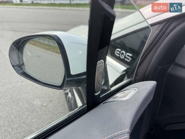 Белый Мерседес EQS, объемом двигателя 0 л и пробегом 49 тыс. км за 63900 $, фото 14 на Automoto.ua