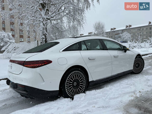 Белый Мерседес EQS, объемом двигателя 0 л и пробегом 25 тыс. км за 47850 $, фото 15 на Automoto.ua