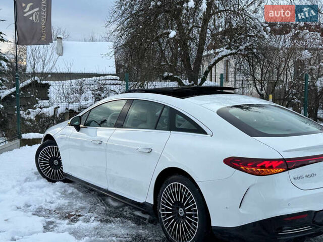 Білий Мерседес EQS, об'ємом двигуна 0 л та пробігом 25 тис. км за 48000 $, фото 43 на Automoto.ua