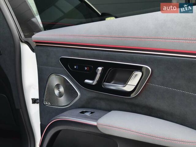 Белый Мерседес EQS, объемом двигателя 0 л и пробегом 30 тыс. км за 103299 $, фото 65 на Automoto.ua