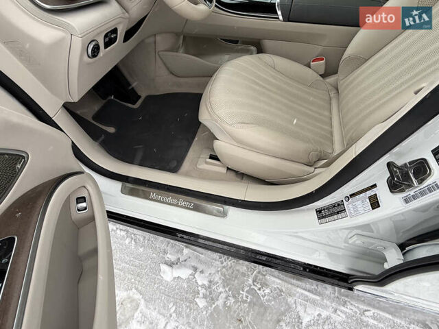 Белый Мерседес EQS, объемом двигателя 0 л и пробегом 25 тыс. км за 47850 $, фото 29 на Automoto.ua