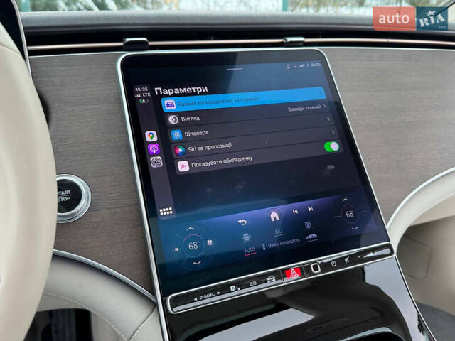 Белый Мерседес EQS, объемом двигателя 0 л и пробегом 25 тыс. км за 47500 $, фото 65 на Automoto.ua