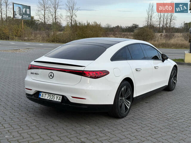 Белый Мерседес EQS, объемом двигателя 0 л и пробегом 72 тыс. км за 46700 $, фото 5 на Automoto.ua