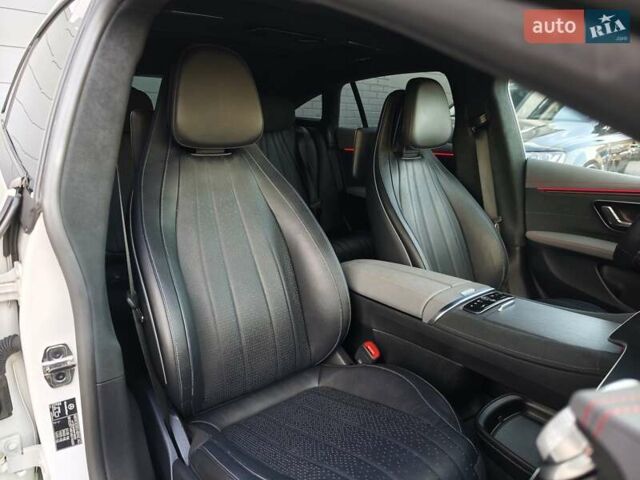 Белый Мерседес EQS, объемом двигателя 0 л и пробегом 30 тыс. км за 103299 $, фото 69 на Automoto.ua