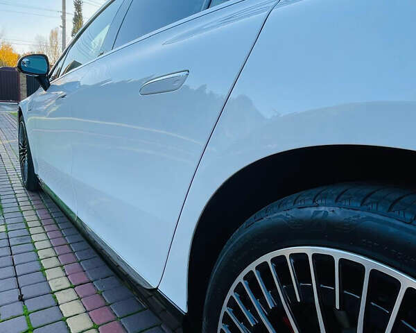 Белый Мерседес EQS, объемом двигателя 0 л и пробегом 26 тыс. км за 57000 $, фото 10 на Automoto.ua