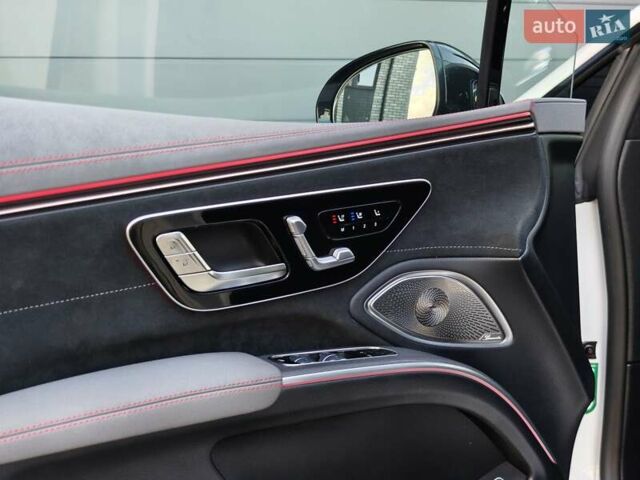 Белый Мерседес EQS, объемом двигателя 0 л и пробегом 30 тыс. км за 103299 $, фото 29 на Automoto.ua