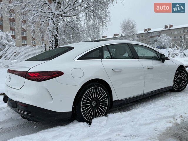 Белый Мерседес EQS, объемом двигателя 0 л и пробегом 25 тыс. км за 47850 $, фото 11 на Automoto.ua