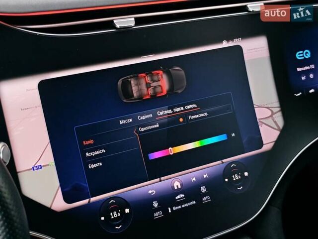 Белый Мерседес EQS, объемом двигателя 0 л и пробегом 30 тыс. км за 103299 $, фото 77 на Automoto.ua