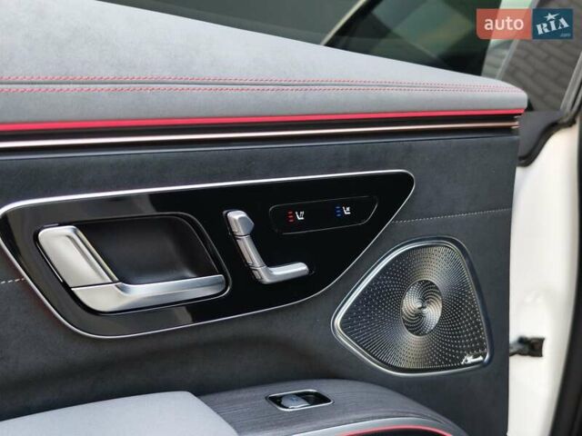 Белый Мерседес EQS, объемом двигателя 0 л и пробегом 30 тыс. км за 103299 $, фото 49 на Automoto.ua