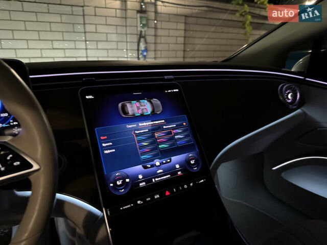 Белый Мерседес EQS, объемом двигателя 0 л и пробегом 55 тыс. км за 48000 $, фото 17 на Automoto.ua